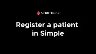 3. Register a Patient