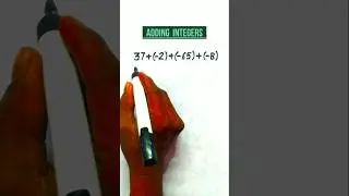 Adding and subtracting integers | Maths |