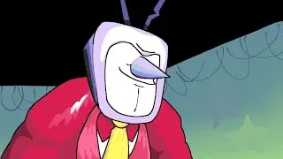 Tenna runs over spamton (Deltarune ch.5 leak 100% real)