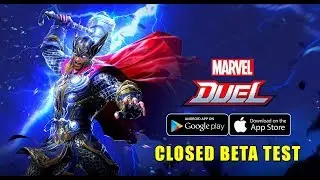 MARVEL Duel (NetEase) - First BETA Gameplay (Android/IOS)