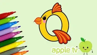 How to draw birds easy step by step, this video a quail | learn to draw birds