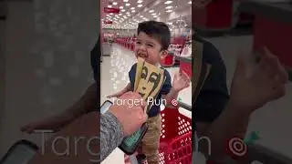 Target means @starbucks cake pops for Gael 🙃 Like, follow, & subscribe! #kidsfun