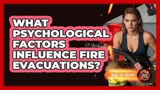 What Psychological Factors Influence Fire Evacuations? - Inside the Firehouse