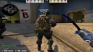CSGO POV Vitality ZywOo (24/11) vs Heroic (MIRAGE) @ BLAST Premier Spring Groups 2023