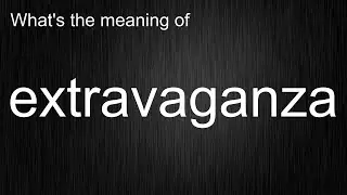 What's the meaning of 
