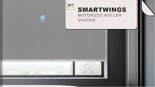 SmartWing Motorized Roller Shades for smart homes - Best Out Of Best