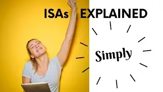 Cash ISA, Lifetime ISA, Innovative ISA, Stocks and Shares ISA Explained - UK Investing