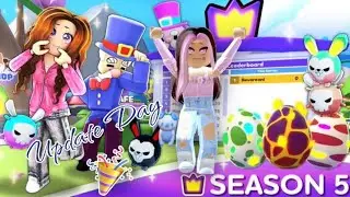 RoPets Season 5 Update! 🎉 #roblox  #ropets