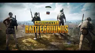 Играю в PLAYERUNKNOWN'S BATTLEGROUNDS.