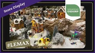 Lemax Christmas Village 2021 Store Display | Osdorp