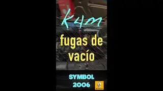 RENAULT SYMBOL, SANDERO, MEGANE, LOGAN, CLIO FUGAS DE VAC&Iacute;O MOTOR K4M