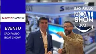 São Paulo Boat Show 2025 - Marine Express Com Novidades Raymarine Seakeeper Dometic