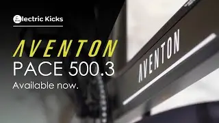 The New Aventon Pace 500.3 E-Bike: Now Available in Australia