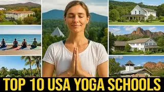 Top 10 Certified Yoga Teacher Training Schools USA | Yoga Alliance, 200-Hour, Kripalu, Online & More