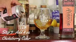 Chokeberry Cider Spritzer Tutorial
