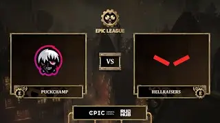 PuckChamp vs HellRaisers, EPIC League Season 3, bo3, game 1 [Mila & Jam]