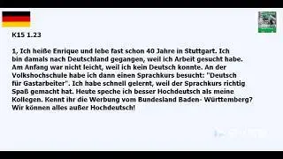 #A2 Kapitel 15  Miteinander leben #Berlinerplatz2 #A2 #Modul3 Deutsch im Alltag CD