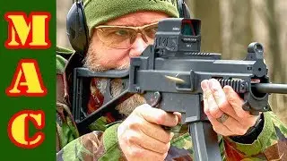 German HK Semi UMP in 9 mm