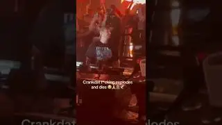 Crankdat f*cking explodes and dies 😢⚰️🕊 (he's fine) #shorts #crankdat #dubstep