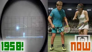 The Evolution of Tennis Games | Nostalgia Nerd