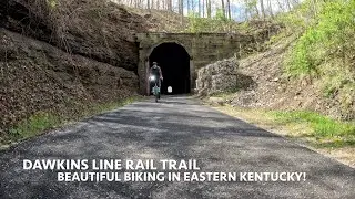 Dawkins Line Rail Trail. Biking Kentucky’s Longest Rail Trail!
