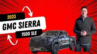 2023 GMC Sierra 1500 SLE ins and outs