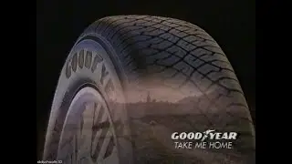 Goodyear Vector allseason ADAC testing Take Me Home 30-second commercial (Germany, 1988)
