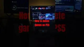 How to delete games on PS5 #ps5 #games #gamer #gaming #stream #streaming #tech #gadgets