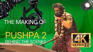 Indian Cinema's Industry Hit🔥 | Pushpa 2 The Rule (Making) | Allu Arjun | Rashmika | Sukumar
