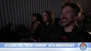 &lsquo;The Rocky Horror Picture Show&rsquo; Marks 50th Anniversary