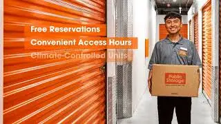 Self-Storage Units Near 5505 Elmwood Ave, Indianapolis, IN 46203 | Public Storage&reg;
