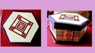 How To Make a BOX Lid l lid Box ideas. #diycrafts  #storagebox #craft #videotutorial #boxlid 