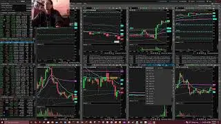 LIVE Stockmarket and Options $BCTX $CYCN $REBN $SOPA $INM $ES $SPY 142