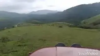 Vagamon. Uluppuni. Jeep. Safari