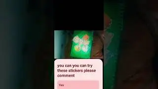 how to make stickers in home 🏠 #stickers.