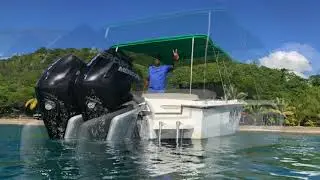 St Lucia Boat tours - Private tour to Anse Cochon - Israel King Water Taxi