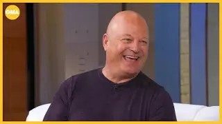 Michael Chiklis on playing a 59-year-old linebacker based on true story