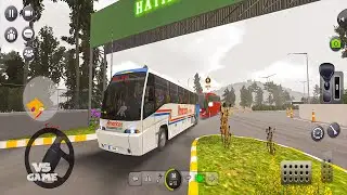 American Coach MCI J450 Bus Multiplayer Drive - Bus Simulator Ultimate - Gameplay