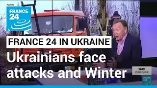 Russian strikes have badly damaged Ukrainian energy grid &bull; FRANCE 24 English