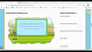 SA Interactive Resources Video