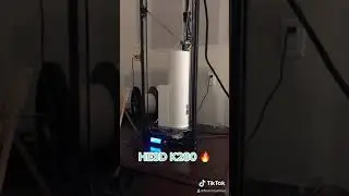 He3d K280 3d Printer | 600mm Build Height