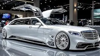  The 2026 Maybach Limousine: Comfort Meets Innovation