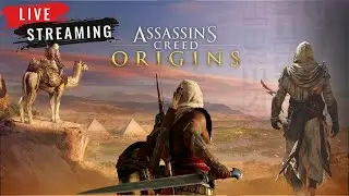 Assassin&rsquo;s Creed Origins LIVE | Epic Battles & Leveling Up | Hindi Story Mode