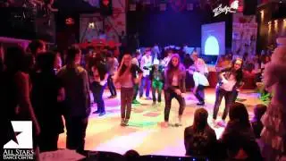 D-Fam-La-тренер Dastin-ALL STARS Valentine's Day.12 ФЕВРАЛЯ 2012