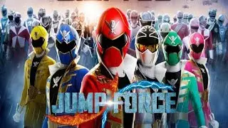 🎮🌅⚒️Jump Force Legendary Crossover Fighters Intro🌅⚒️🎮