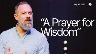 A Prayer for Wisdom  &ndash; Scot Pollak // Idols Among Us: Resolving Community Tensions