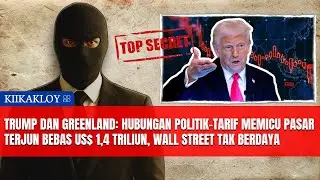 Kepanikan Wall Street: Saham US$ 1,4 Triliun Sirna, Ancaman Tarif Trump Picu Kekhawatiran PD III?
