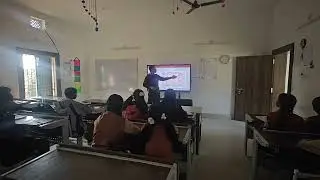 Taking class using E-contents 