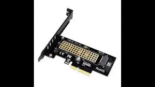 Utilizando  o  Adaptador SSD  M2 Nvme em placas que não tenha o slot