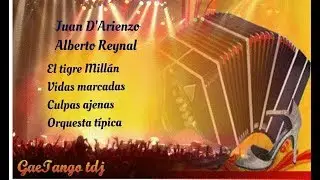 Tanda di tango Juan D'Arienzo Alberto Reynal   1940 42